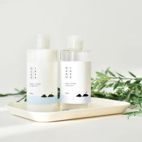 Round Lab 1025 Dokdo Toner 200ml + Dokdo Lotion 200ml