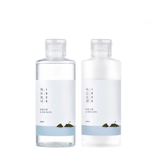 Round Lab 1025 Dokdo Toner 200ml + Dokdo Lotion 200ml