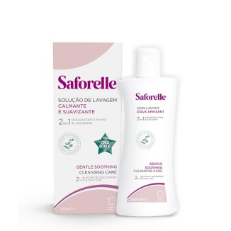 Saforelle 2 in 1 Cleansing Solution 250ml