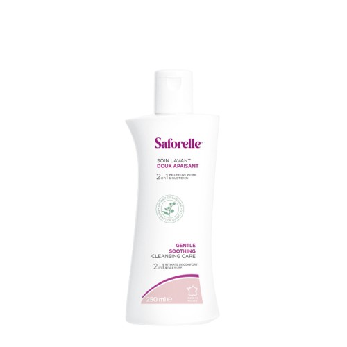 Saforelle 2 in 1 Cleansing Solution 250ml