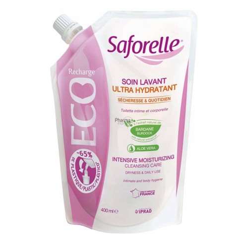 Saforelle Ultra-Hydrating Wash Solution Refill 400ml