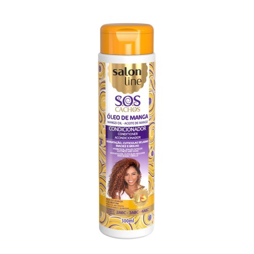 Salon Line SOS Conditioner Traditional Mango Oil 300ml