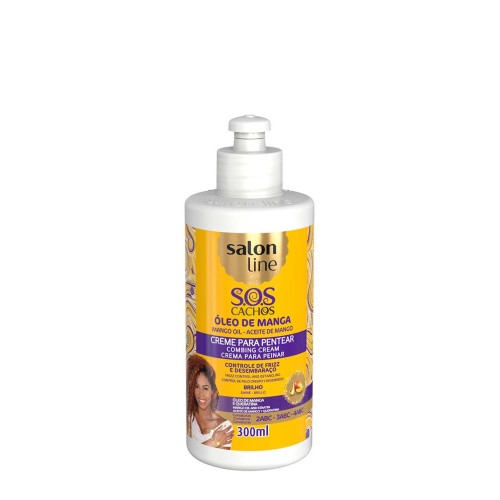 Salon Line SOS Traditional Mango Oil Combing Cream 300ml