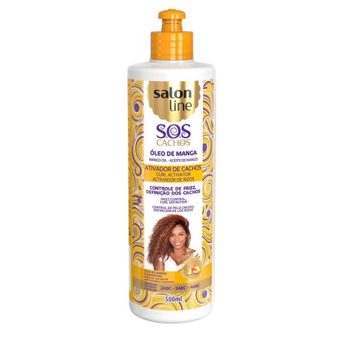 Salon Line SOS Activator Curls Oil Mango Traditional Bottle 500ml