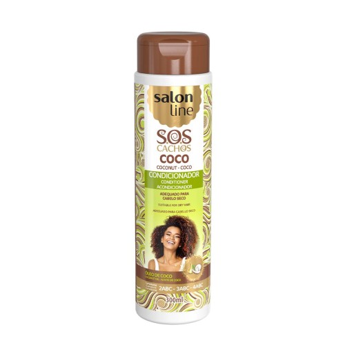 Salon Line SOS Coconut Conditioner Deep Treatment 300ml