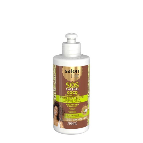 Salon Line SOS Coconut Combing Cream Deep Treatment 300ml