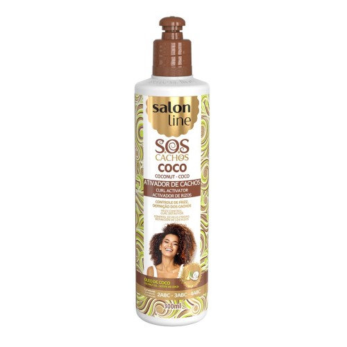 Salon Line SOS Activator Curls Coconut Deep Treatment 300ml