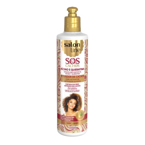 Salon Line SOS Activator Ricin and Keratin 300ml