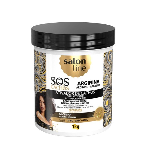 Salon Line SOS Activator Curls Arginine Repair 1kg