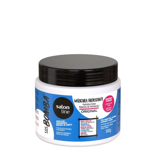 Salon Line SOS Pump Mask Original 500G