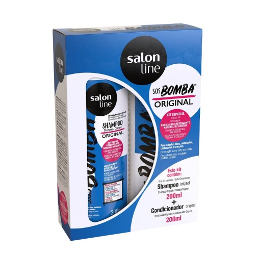 Salon Line SOS Duo Pump Original 200ml