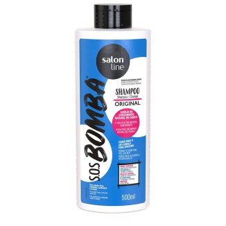 Salon Line SOS Pump Original Shampoo 500ml