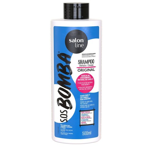 Salon Line SOS Pump Original Shampoo 500ml