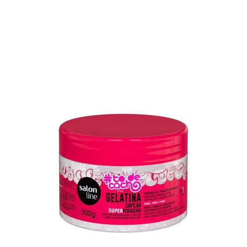 Salon Line #TODECACHO Gelatin Super Fixation 300g