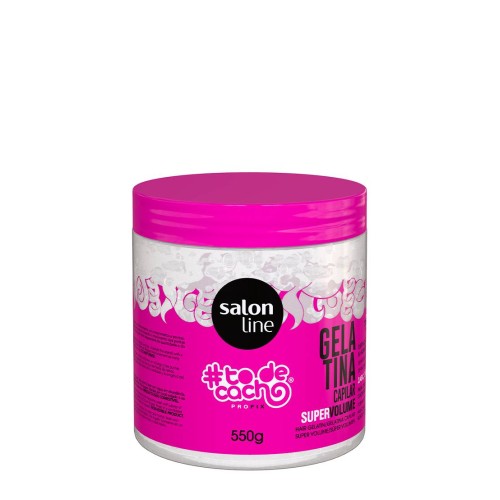 Salon Line #TODECACHO Super Volume Gelatin 550g