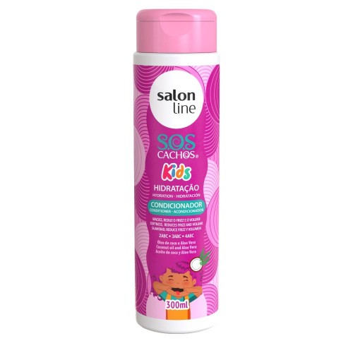 Salon Line SOS Curls Kids Conditioner 300ml