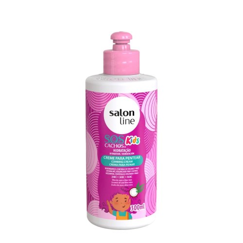 Salon Line SOS Curls Kids Combing Cream 300ml