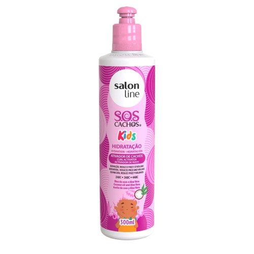 Salon Line SOS Curls Kids Curl Activator 300ml