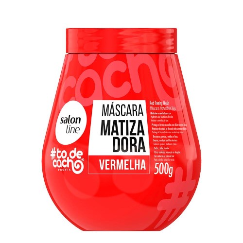 Salon Line #TODECACHO Red Hue Mask 500g