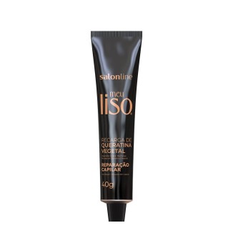 Salon Line My Smooth Vegetable Keratin Recharge 2x40g
