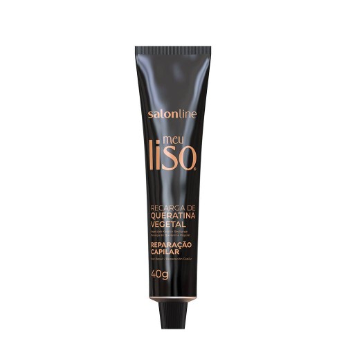 Salon Line My Smooth Vegetable Keratin Recharge 2x40g