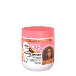 Salon Line SOS Honey and Argan Oil Intense Curls Activator Pot 500g