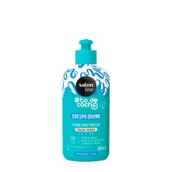 Salon Line #TODECACHO Curly Divine Combing Cream 300ml