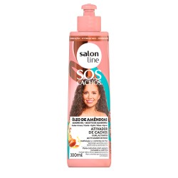 Salon Line SOS Cachos Almond Oil Curl Activator 300ml