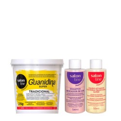 Salon Line Guanidina Traditional Kit Super