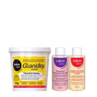 Salon Line Guanidina Traditional Kit Super