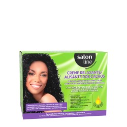 Salon Line Coconut Oil and Hazelnut Oil Relaxing Cream 200g