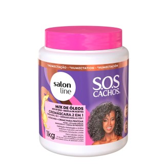 Salon Line SOS Cachos 2-in-1 Cream Mask 1kg