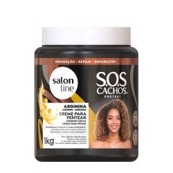 Salon Line SOS Cachos Arginine Combing Cream 1kg