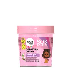 Salon Line SOS Curls Kids Hydrating Gelatine 400g