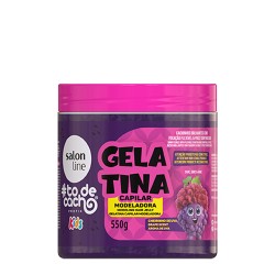 Salon Line #TODECACHO Kids Grape Curl Styling Gelatine 550g