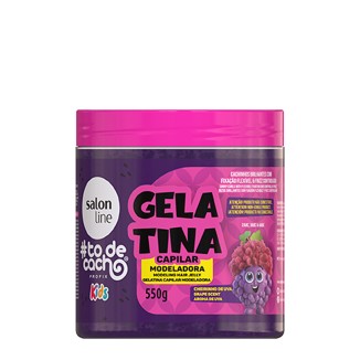 Salon Line #TODECACHO Kids Grape Curl Styling Gelatine 550g