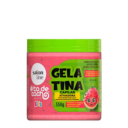Salon Line #TODECACHO Kids Watermelon Activating Gelatine 550g