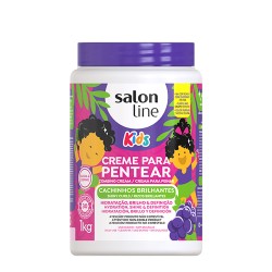 Salon Line Kids Shiny Curls Combing Cream 1kg
