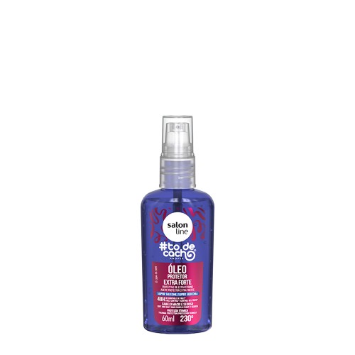 Salon Line #TODECACHO Super Strong Protective Hair Oil 60ml