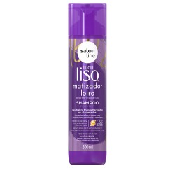 Salon Line Meu Liso Blonde Toning Shampoo 300ml