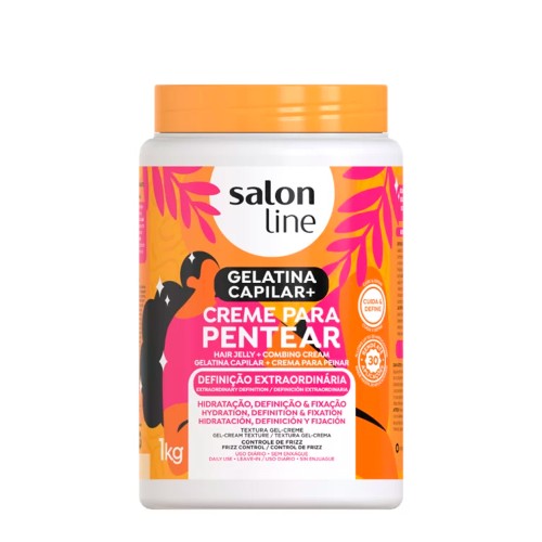 Salon Line Extraordinary Definition Leave-In Cream 1Kg