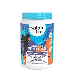 Salon Line Hair Cream Natural Definition 1000ml