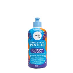 Salon Line Hair Cream Natural Definition 300ml