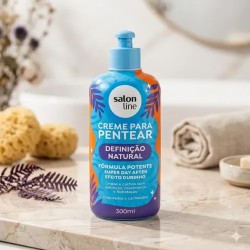 Salon Line Hair Cream Natural Definition 300ml
