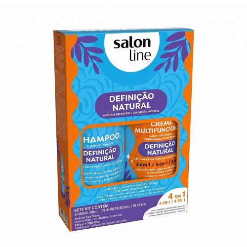 Salon Line Natural Definition Duo