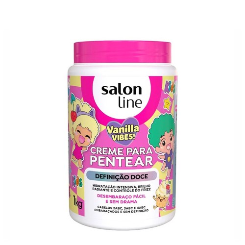 Salon Line Hair Cream Kids Vanilla Vibes 1000ml