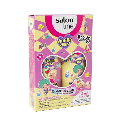 Salon Line #TODECACHO Kids Vanilla Vibes Duo