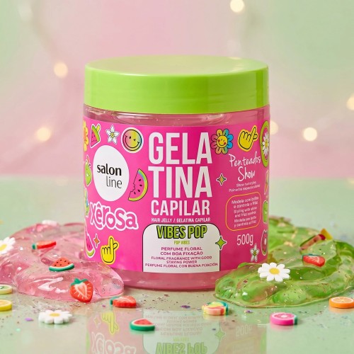 Salon Line Xêrosa Vibes Pop Hair Gel 500g