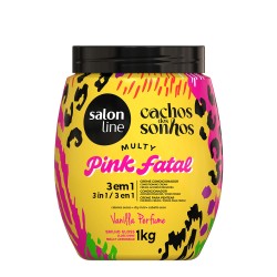 Salon Line Cachos dos Sonhos Multy Pink Fatal Treatment 3in1 1000ml