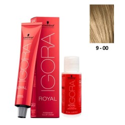 Schwarzkopf Igora Royal 9-00 Natural Extra Light Laurel Extra 60ml + Oxidant 20V